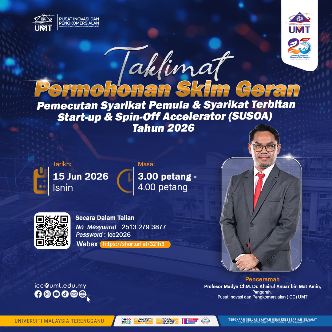 TAKLIMAT PERMOHONAN GERAN (SUSOA)