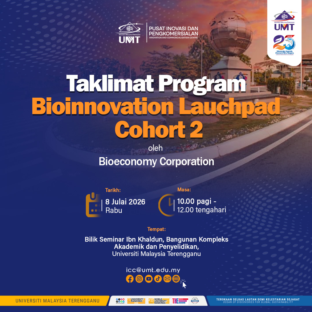 taklimat program Bioinnovation